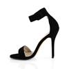 Pleaser - AMUSE10 Sandale à bride à la cheville - Noir Product image